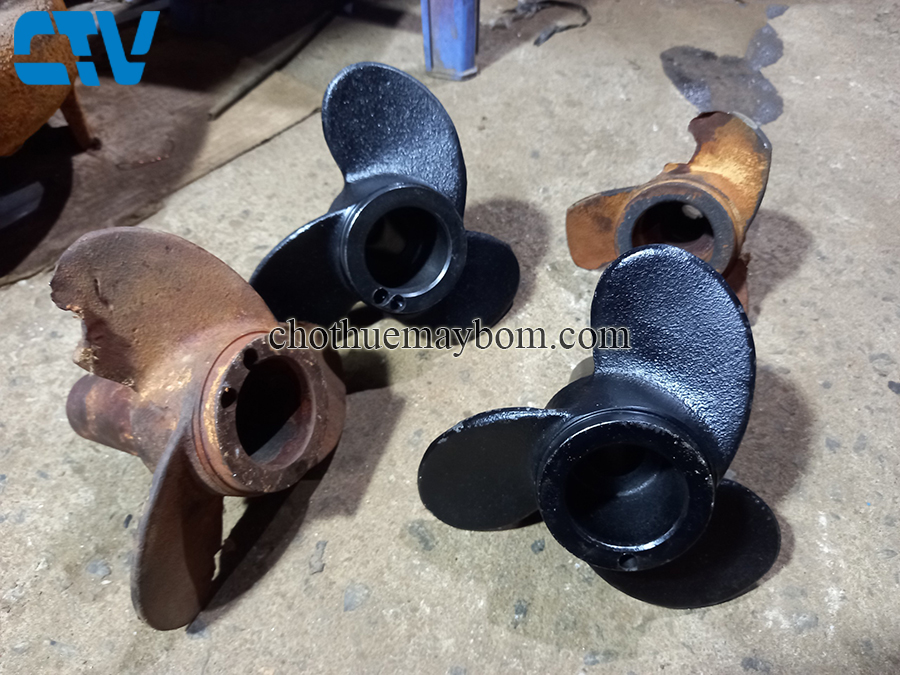 Sửa máy khuấy chìm bị hỏng cánh