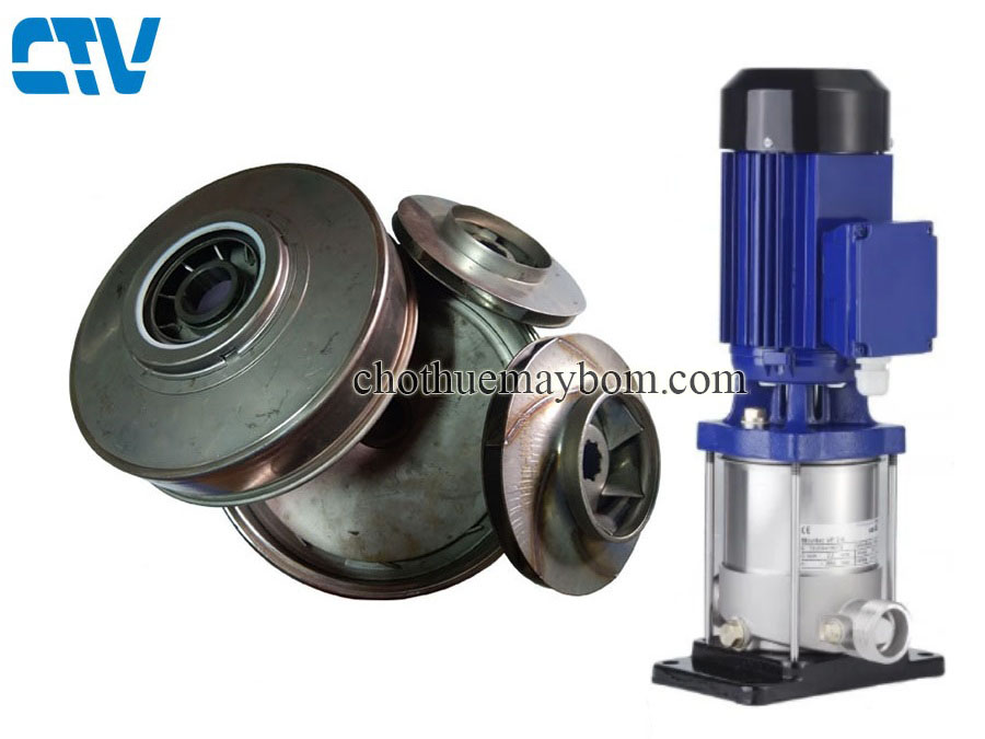 Ruột buồng bơm trục đứng KSB Type Movitec 15/9 B