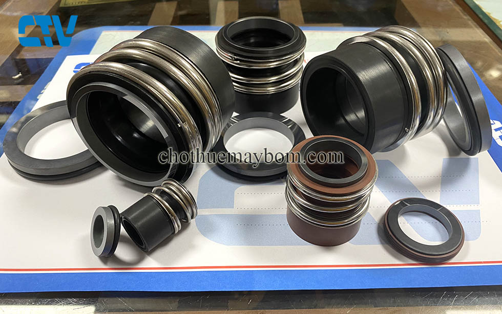Phớt máy bơm nước Grundfos type MG13-35 (Phốt bơm)