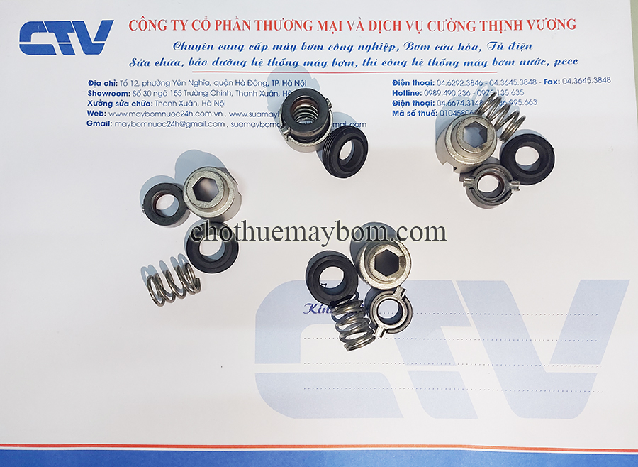 Phớt cơ khí, phớt máy bơm Walrus TPH
