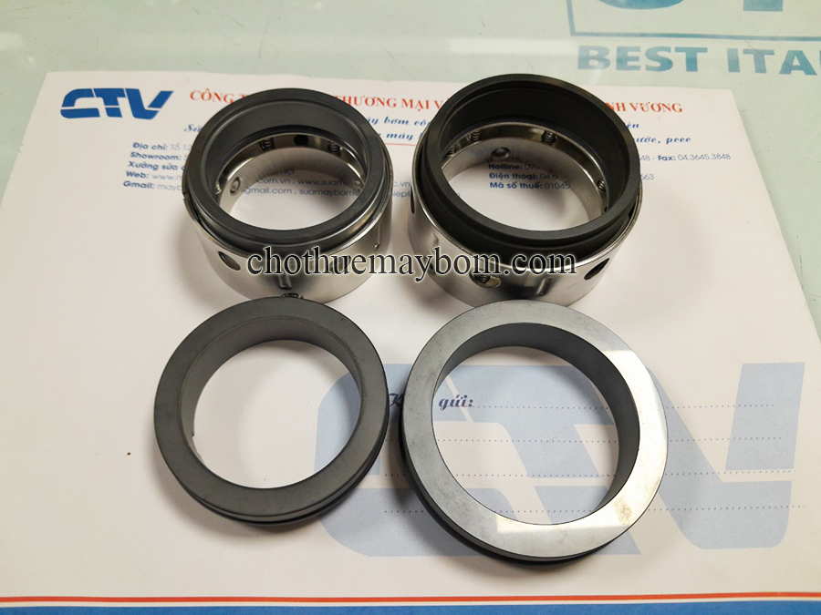 Phớt cơ khí máy bơm Grundfos 58U, 59U-25