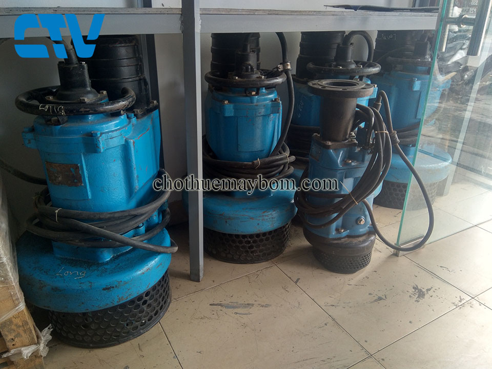 Thuê máy bơm hố móng giá rẻ tại Hà Nội