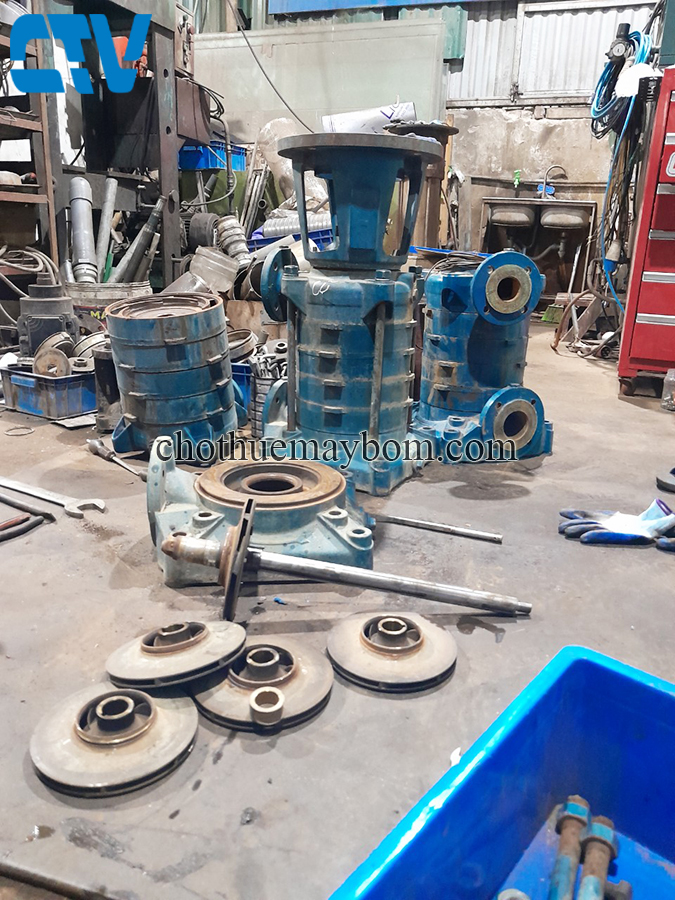 Sửa chữa, bảo dưỡng máy bơm nước trục đứng uy tín