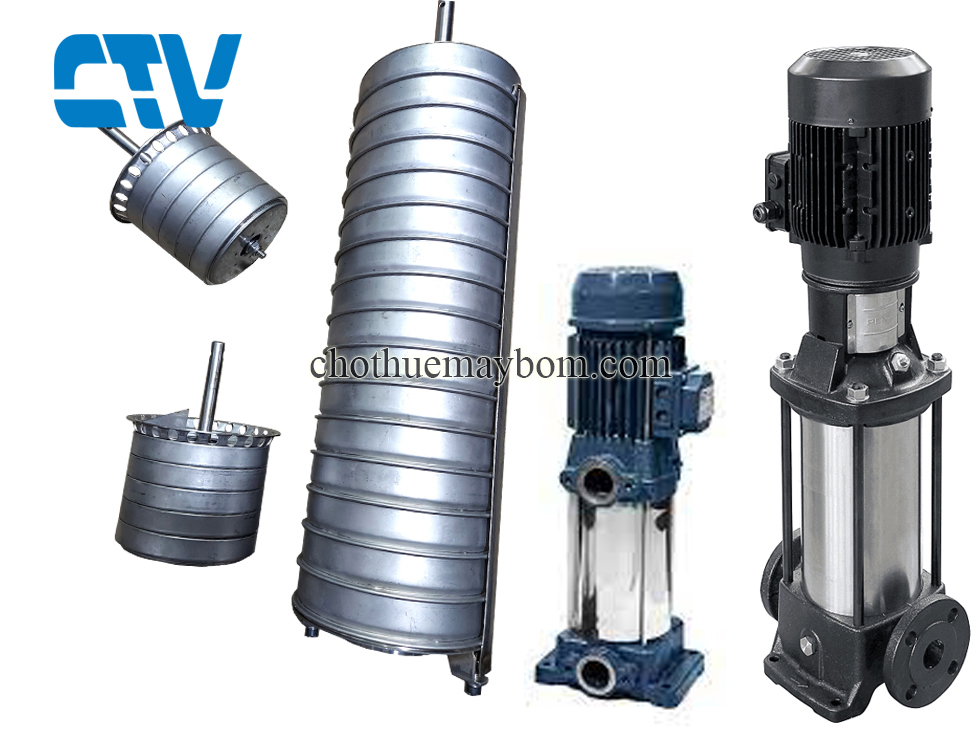 Ruột bơm ly tâm trục đứng Ebara EVMSG1 5F5