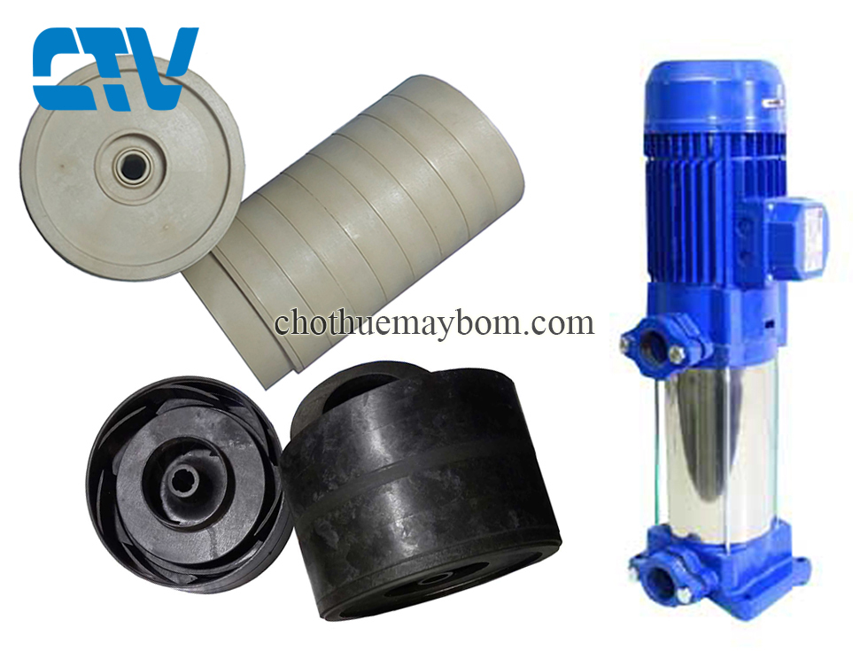 Ruột bơm ly tâm trục đứng Ebara CVM AM/15