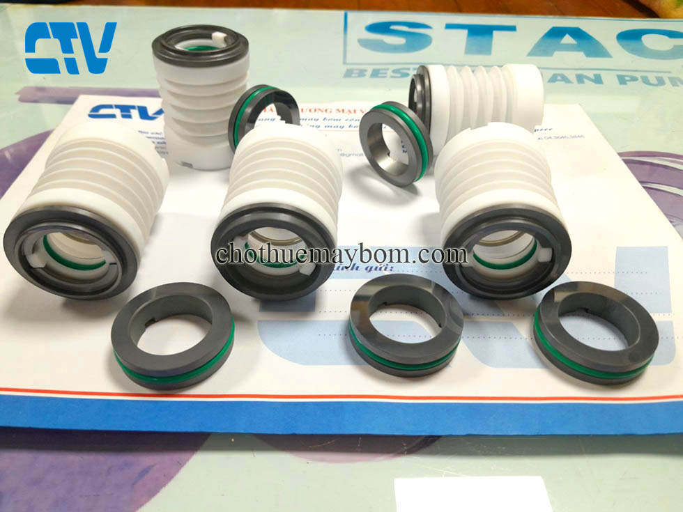 Sửa chữa thay phớt máy bơm hóa chất