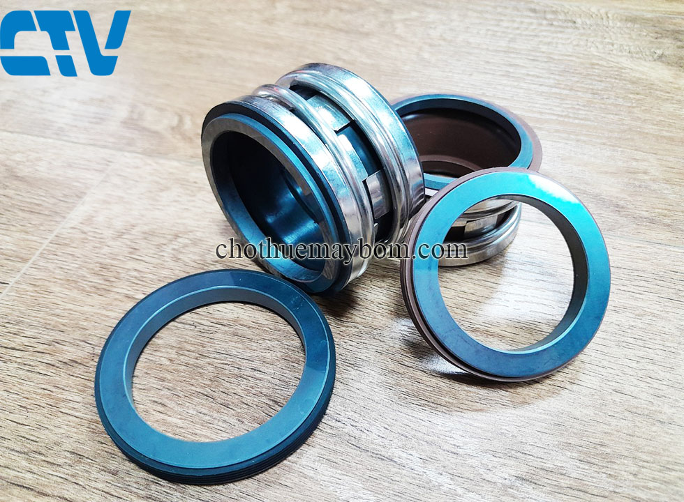 Phớt bơm công nghiệp trục ngang Ebara 2100-53