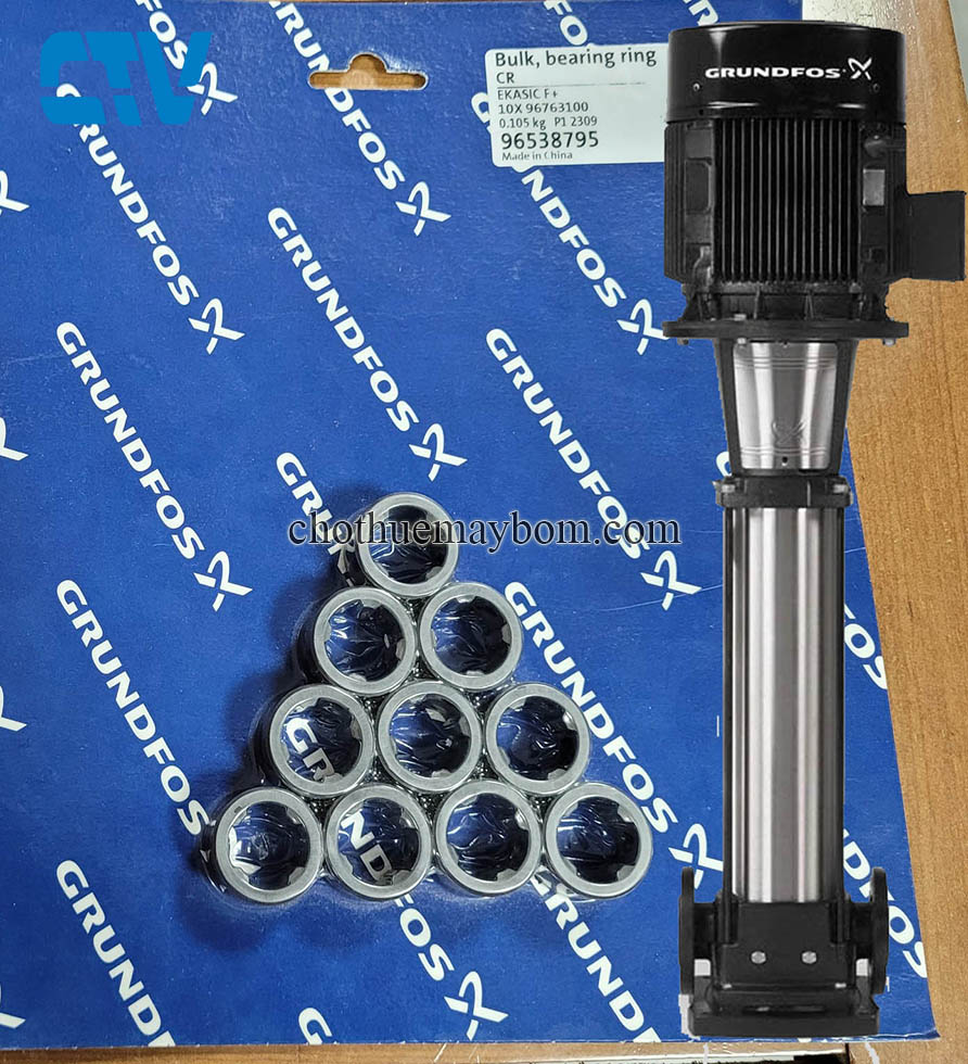 Bạc đá máy bơm trục đứng Grundfos CR 10-7