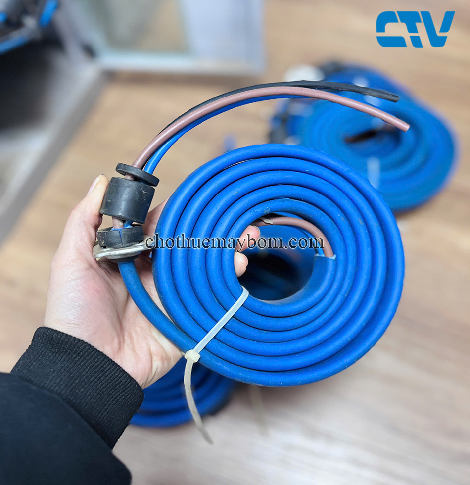Dây nguồn bơm hỏa tiễn 6inch
