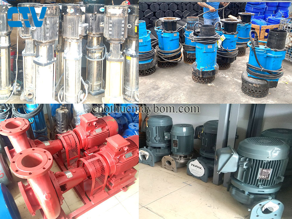 Dịch Vụ Cho Thuê Máy Bơm Nước Tại Cường Thịnh Vương
