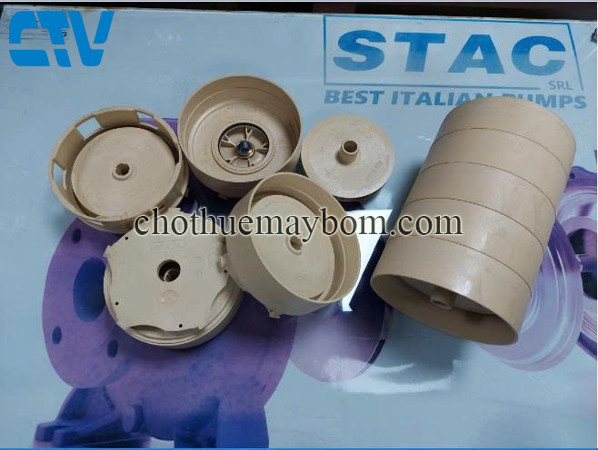 Guồng cánh bơm đa tầng cánh Pentax U18V-900/9T